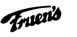 FRUEN trademark