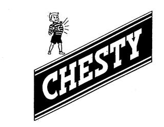 CHESTY trademark