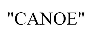 "CANOE" trademark