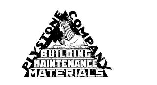 PLYSTONE COMPANY BUILDING MAINTENANCE MATERIALS trademark