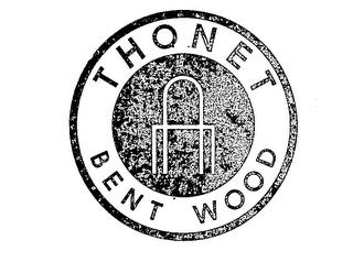 THONET BENT WOOD trademark