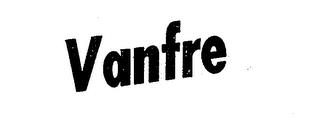 VANFRE trademark