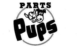 PARTS PUPS trademark