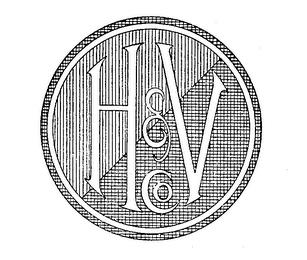 H & V CO trademark