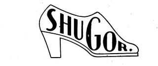 SHUGOR. trademark