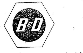 B & D trademark