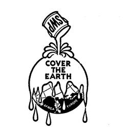 SWP COVER THE EARTH AFRICA EUROPE trademark