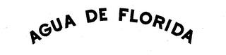 AGUA DE FLORIDA trademark