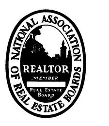 NATIONAL ASSOCIATION OF REAL ESTATE BOARDS REALTOR MEMBER REAL ESTATE BOARD trademark