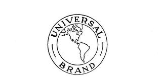 UNIVERSAL BRAND trademark