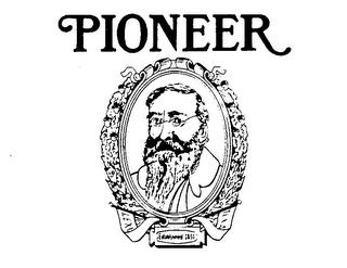 PIONEER ESTABLISHED 1851 trademark