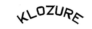 KLOZURE trademark