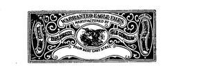 WARRANTED EAGLE FILES THE EAGLE FILE COMPANY SUPREME QUALITY CAST STEEL trademark