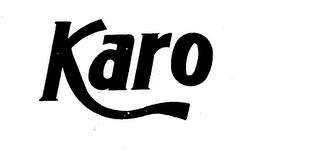 KARO trademark