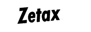 ZETAX trademark