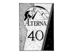 AETERNA 40 trademark