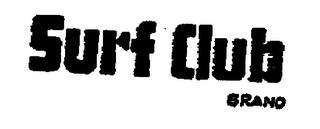 SURF CLUB BRAND trademark