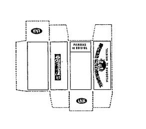 BRISTOL'S PILLS L & K PICDORAS DE trademark