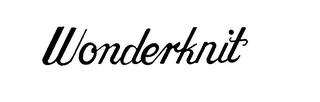 WONDERKNIT trademark