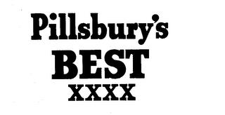 PILLSBURY'S BEST XXXX trademark