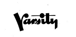 VARSITY trademark