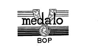 MEDALO BOP trademark