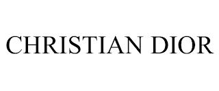 CHRISTIAN DIOR trademark