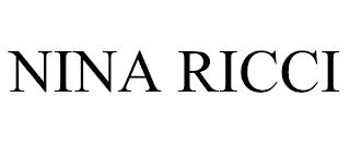 NINA RICCI trademark