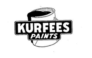 KURFEES PAINTS trademark