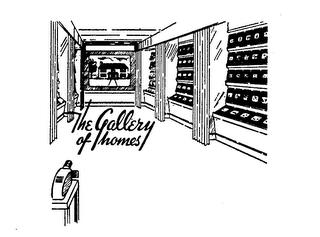 THE GALLERY OF HOMES trademark