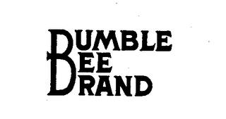 BUMBLE BEE BRAND trademark