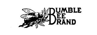 BUMBLE BEE BRAND trademark