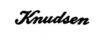 KNUDSEN trademark