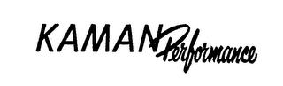 KAMAN PERFORMANCE trademark