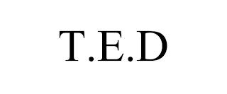 T.E.D trademark