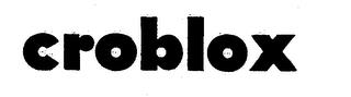 CROBLOX trademark