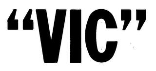 "VIC" trademark