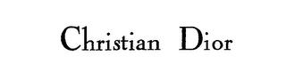 CHRISTIAN DIOR trademark