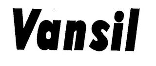 VANSIL trademark