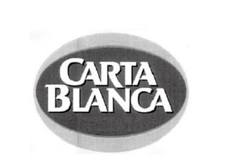 CARTA BLANCA trademark