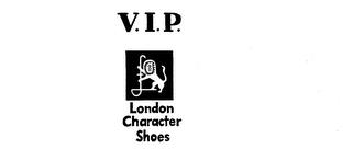 V.I.P. LONDON CHARACTER SHOES trademark