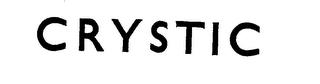 CRYSTIC trademark