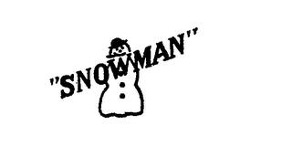 "SNOWMAN" trademark