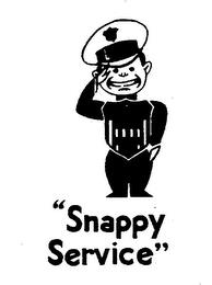 "SNAPPY SERVICE" trademark