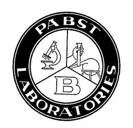 PABST LABORATORIES B  trademark