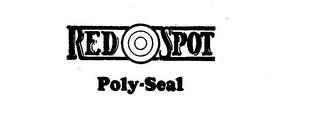 RED SPOT POLY SEAL trademark