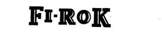 FI-ROK trademark