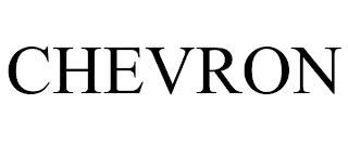 CHEVRON trademark