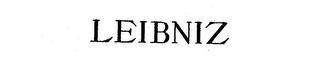 LEIBNIZ trademark