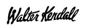 WALTER KENDALL trademark